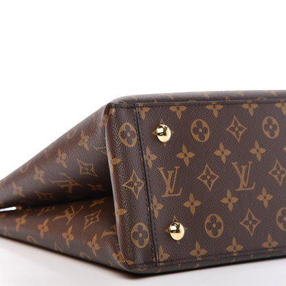 Louis Vuitton Monogram Flower Tote Coquelicot 6 of 10