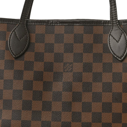 Louis Vuitton Damier Ebene Neo Neverfull MM 8 of 14