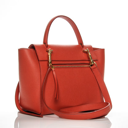 Celine Baby Grained Calfskin Micro Belt Bag Poppy 3 of 7