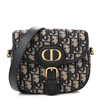 Christian Dior Oblique Small Bobby Flap Blue 1 of 11