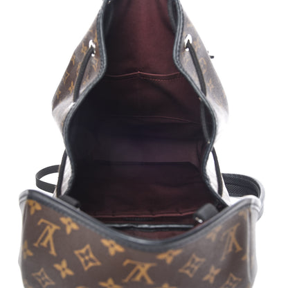 Louis Vuitton Monogram Macassar Zack Backpack 5 of 14