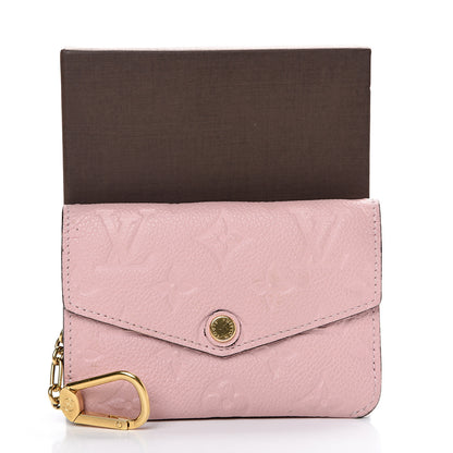 Louis Vuitton Empreinte Key Pouch Rose Ballerine 8 of 8