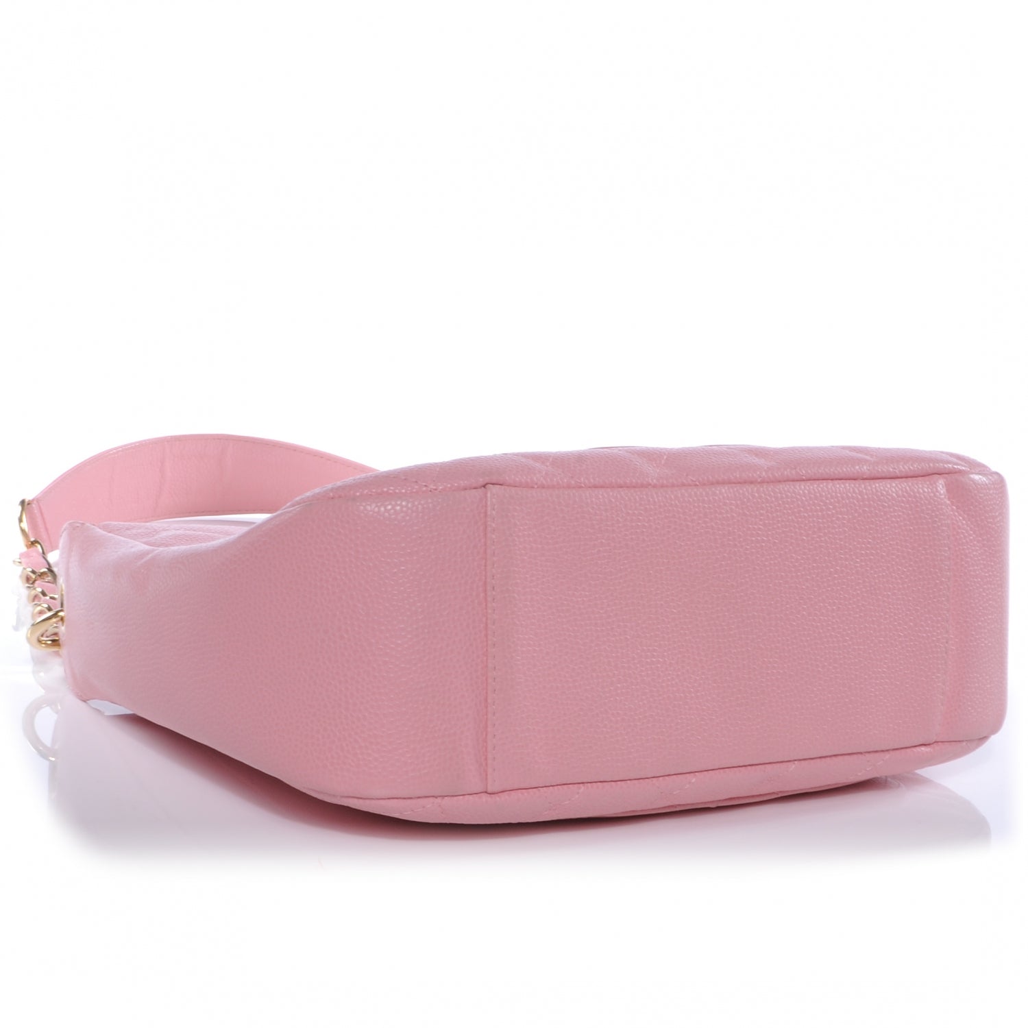 Chanel Caviar Quilted Hobo Pink 4 of 7