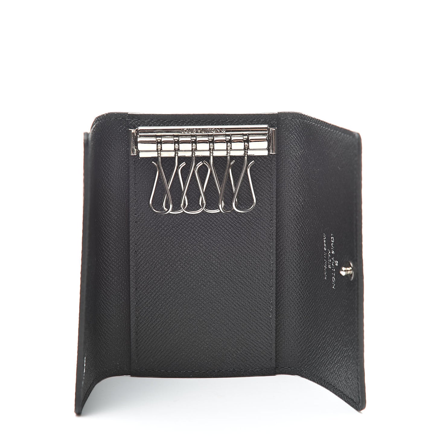 Damier Graphite Multicles 6 Key Holder