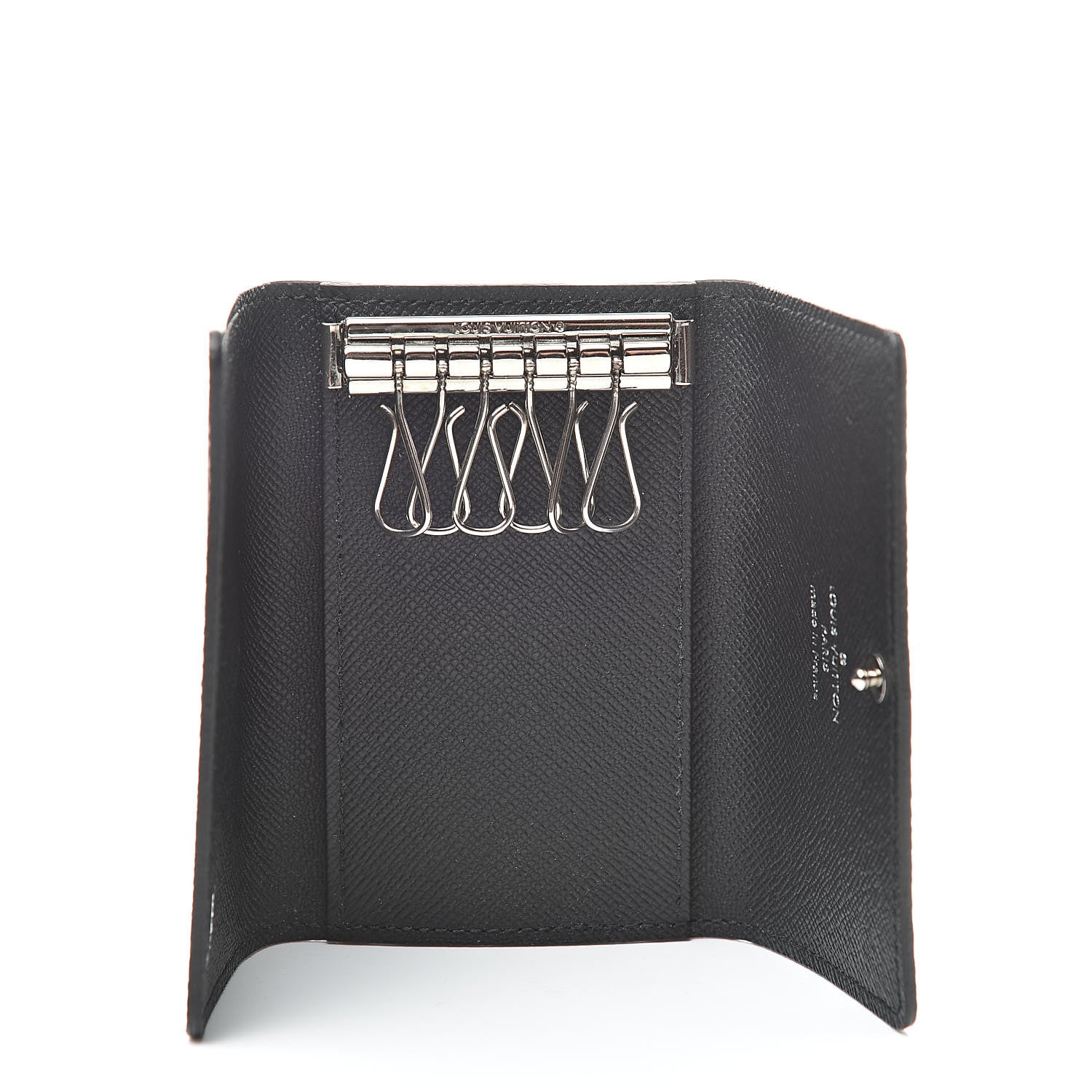 Louis Vuitton Damier Graphite Multicles 6 Key Holder 5 of 9