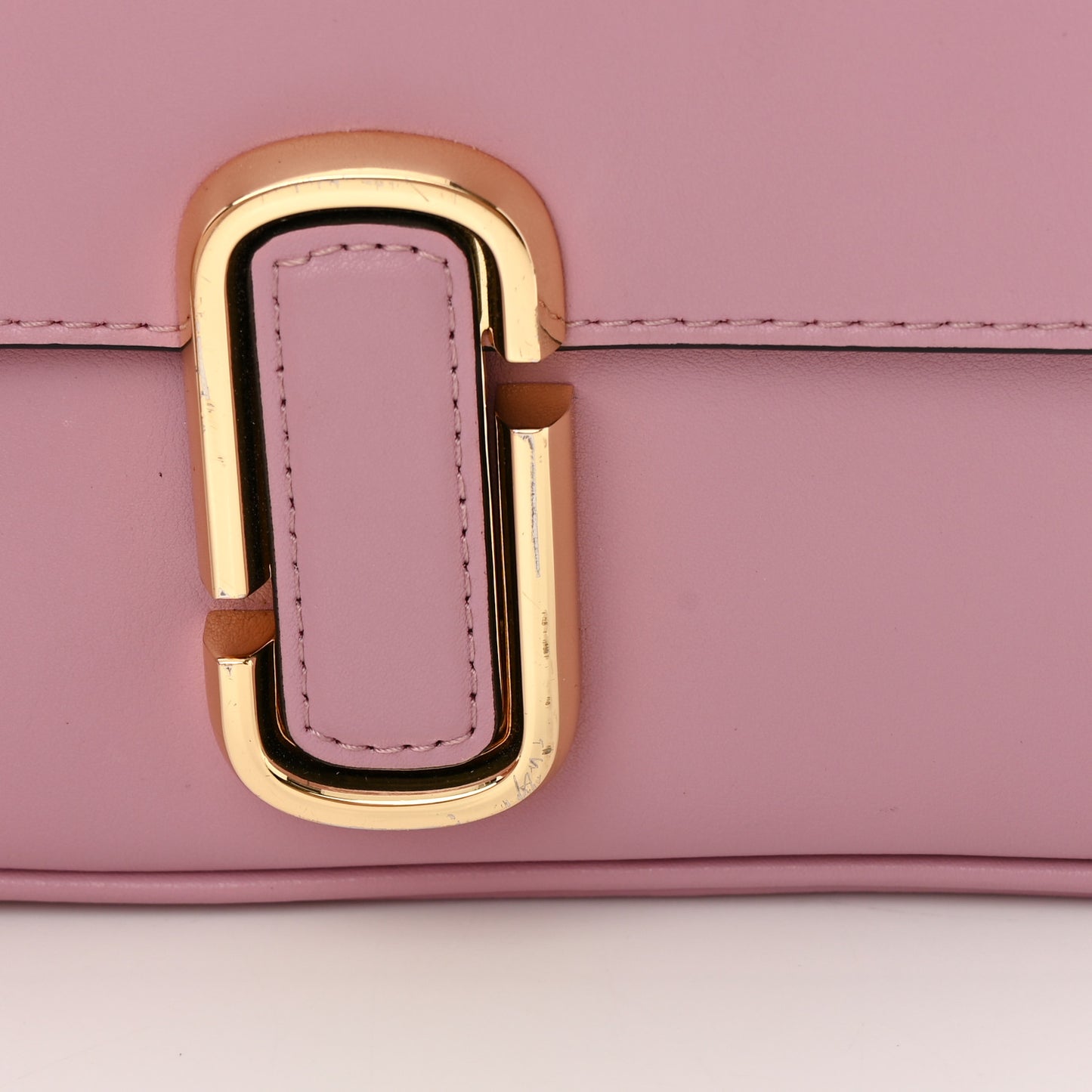Calfskin The J Marc Shoulder Bag Quartz Pink