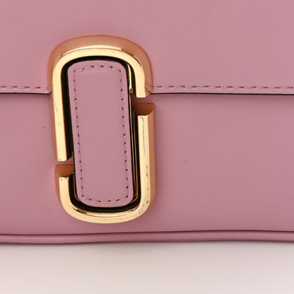 Marc Jacobs Calfskin The J Marc Shoulder Bag Quartz Pink 17 of 17