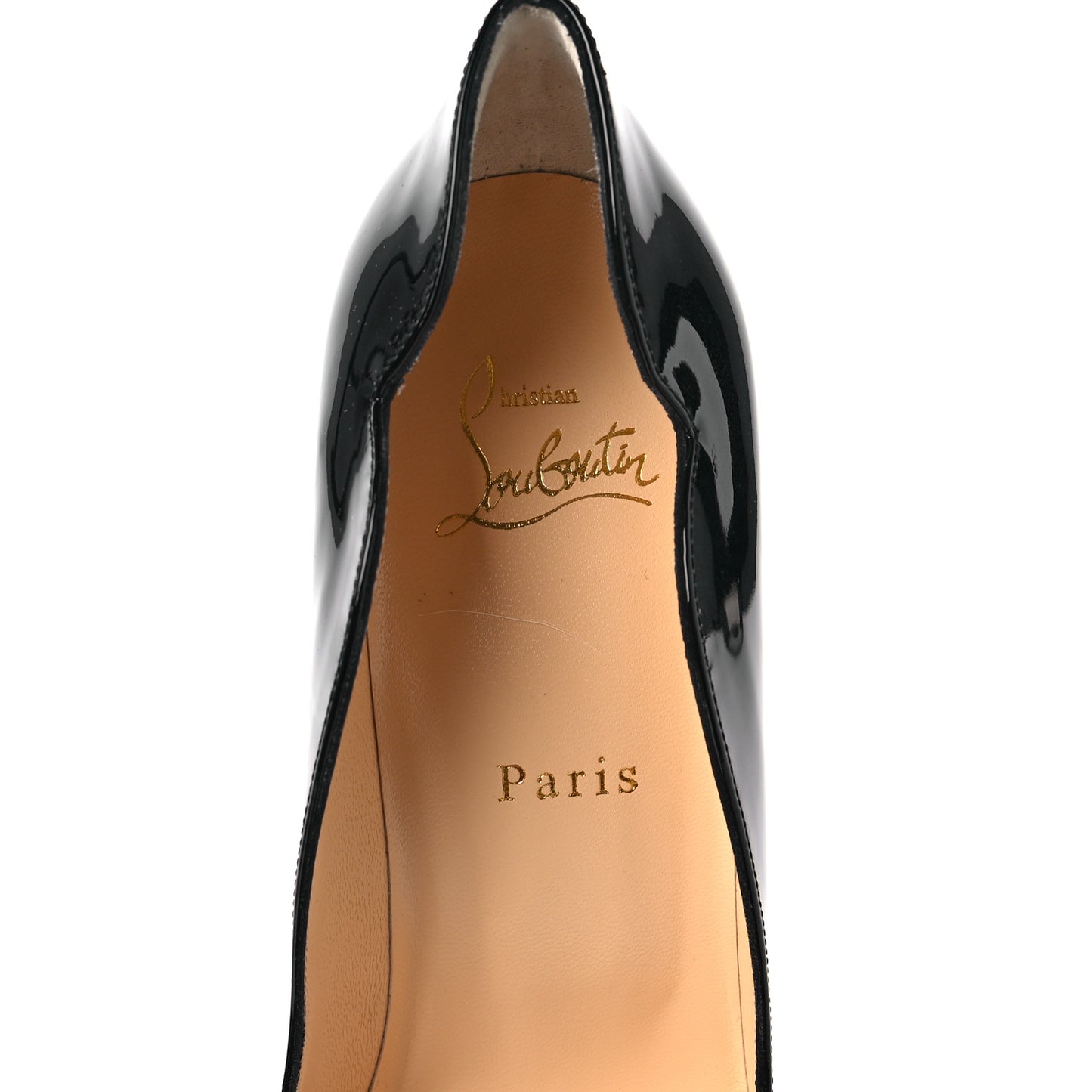 Patent Hot Chick 100 Pumps 39.5 Black