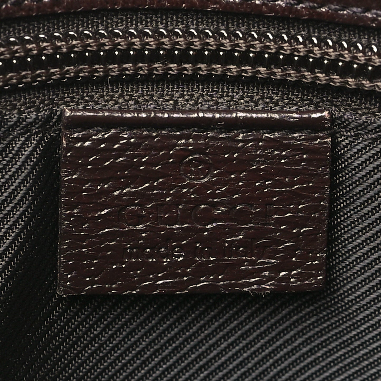 Monogram Messenger Bag Ebony
