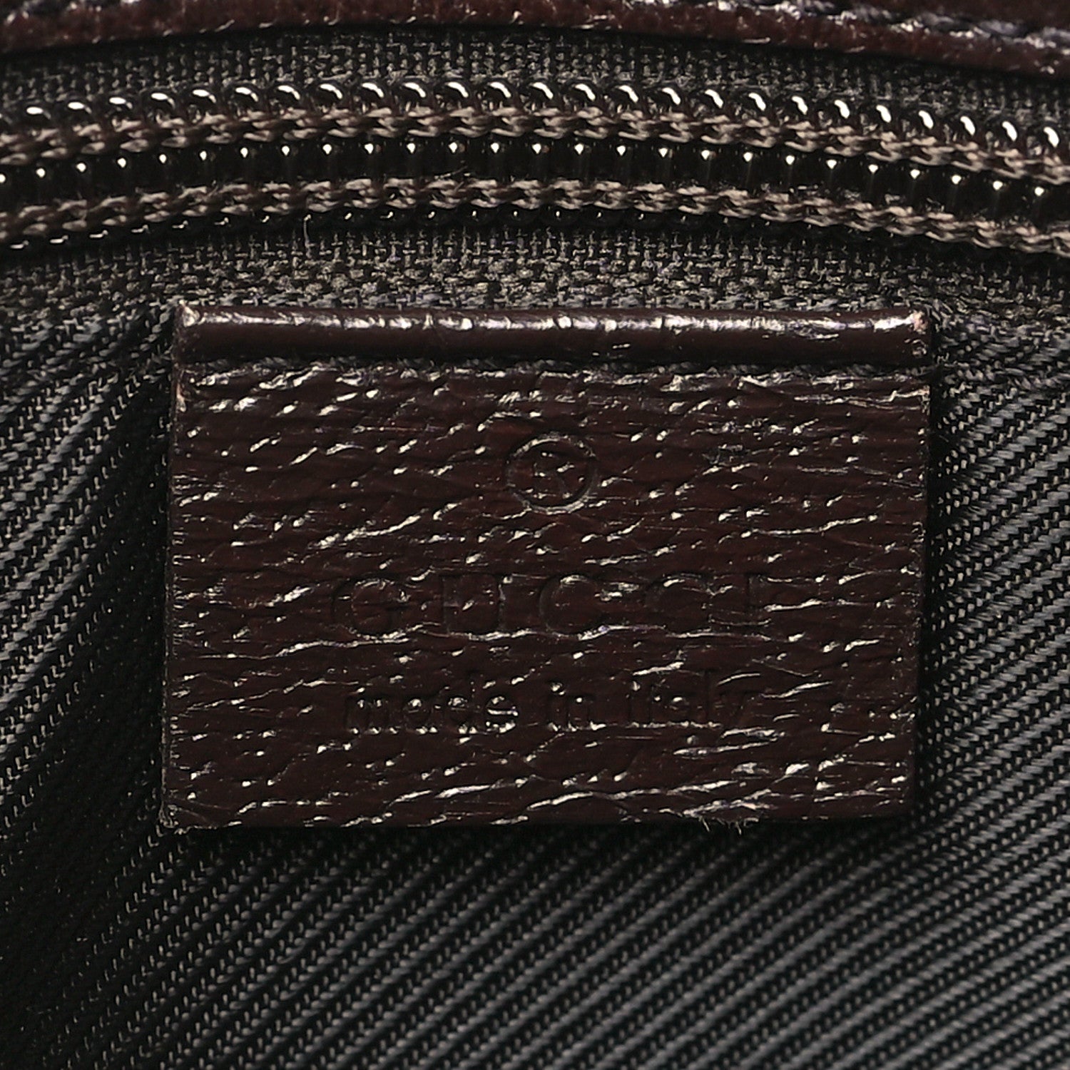 Gucci Monogram Messenger Bag Ebony 6 of 13