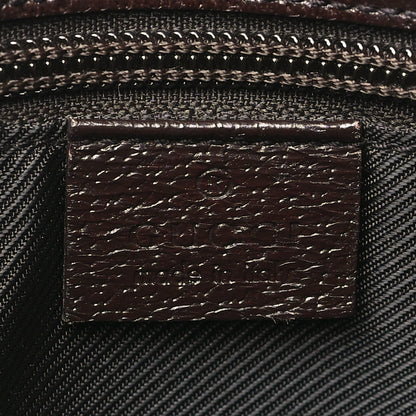 Gucci Monogram Messenger Bag Ebony 6 of 13