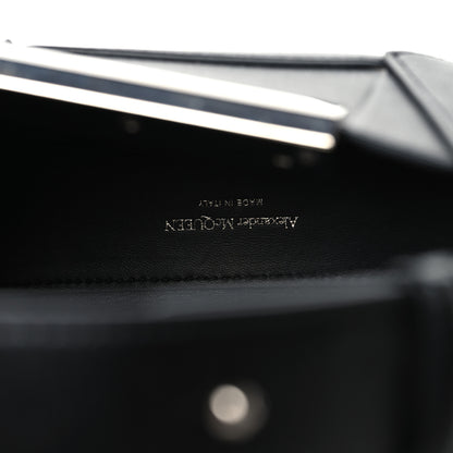 Alexander McQueen Calfskin Mini The Jeweled Hobo Black 5 of 11