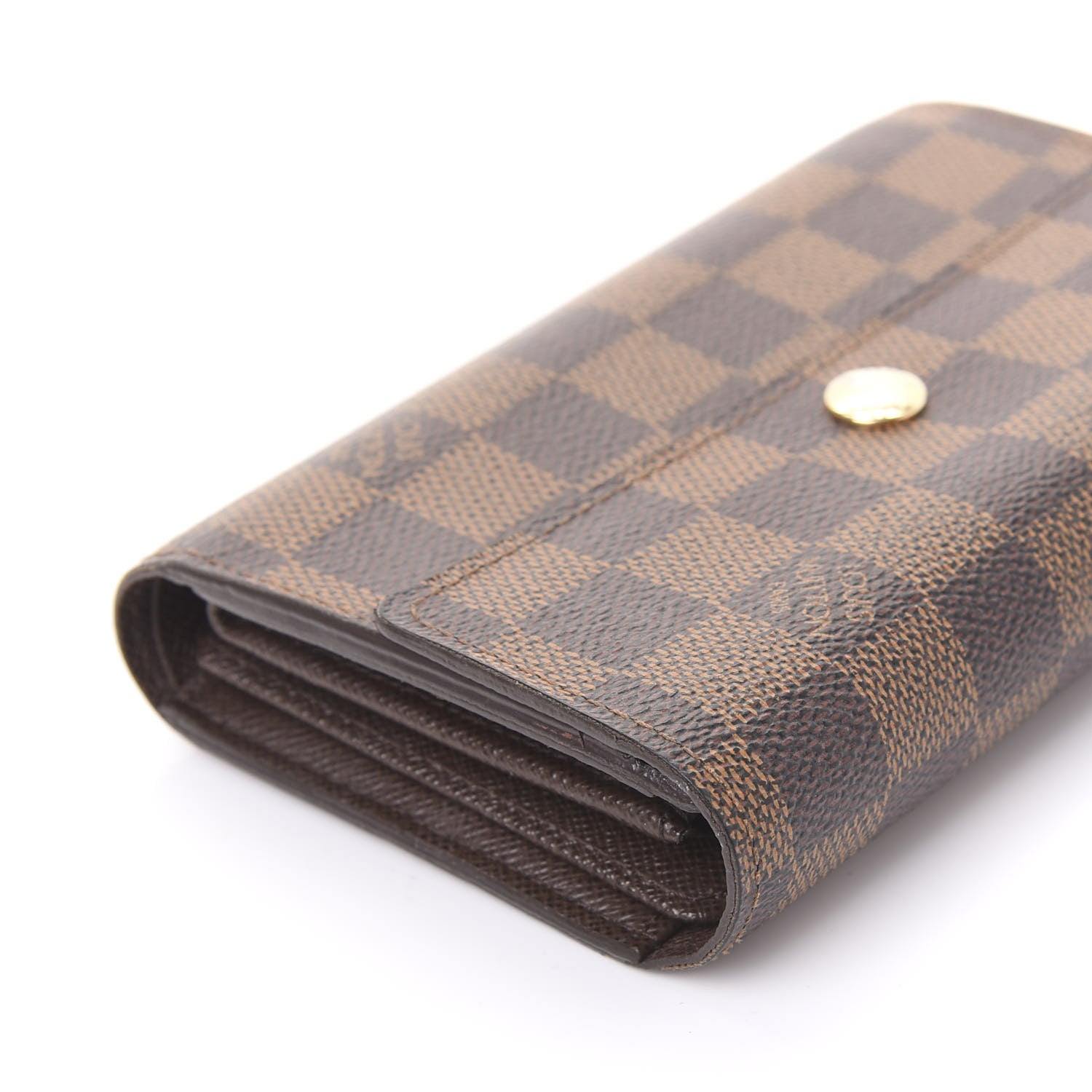 Louis Vuitton Damier Ebene Alexandra Wallet 6 of 10