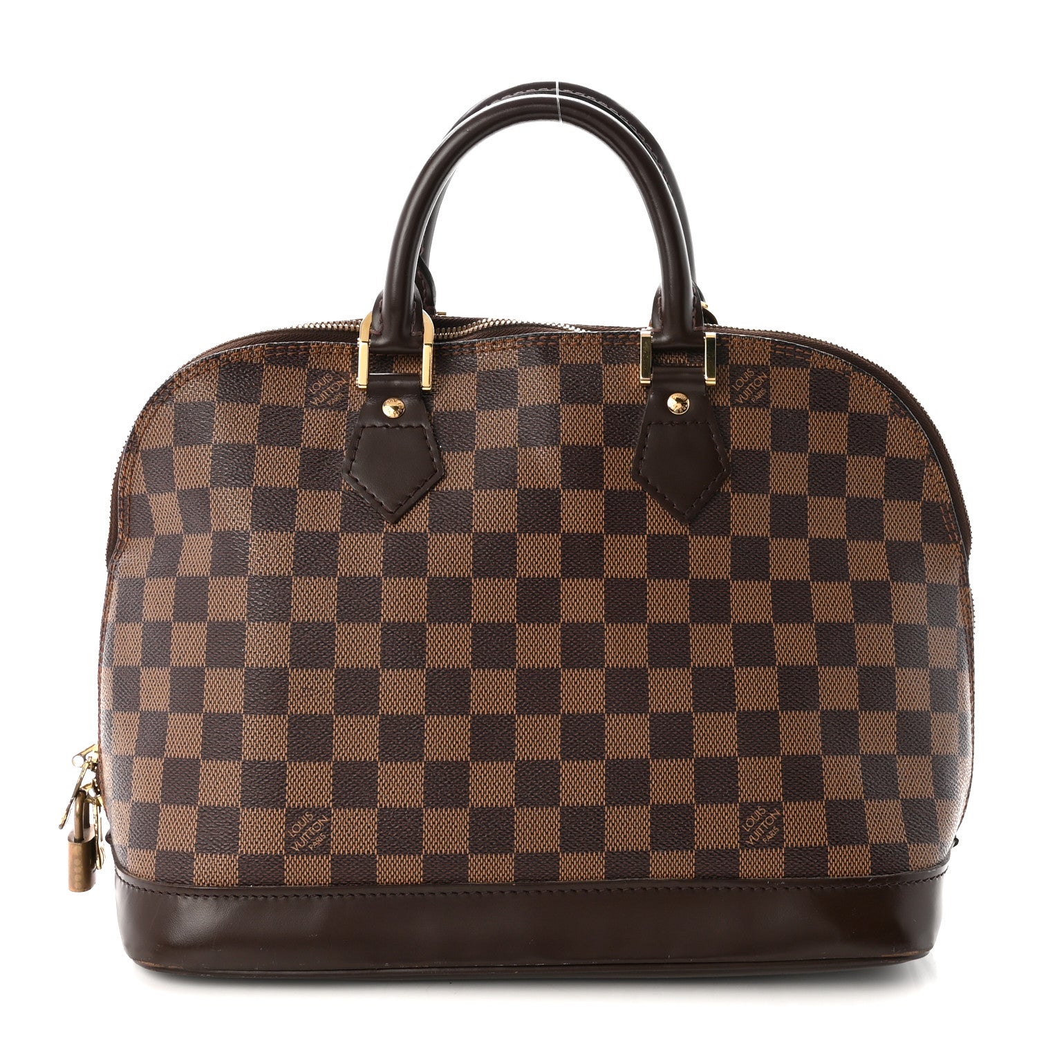 Louis Vuitton Damier Ebene Alma PM 1 of 8