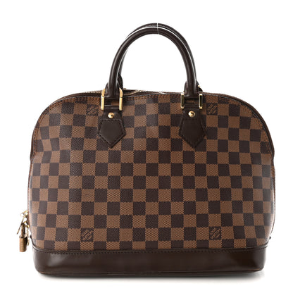 Louis Vuitton Damier Ebene Alma PM 1 of 8