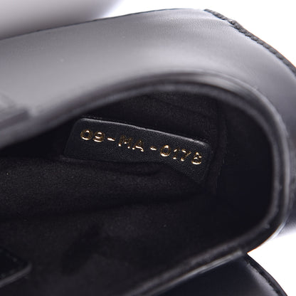 Christian Dior Calfskin Mini Saddle Bag Black 7 of 10