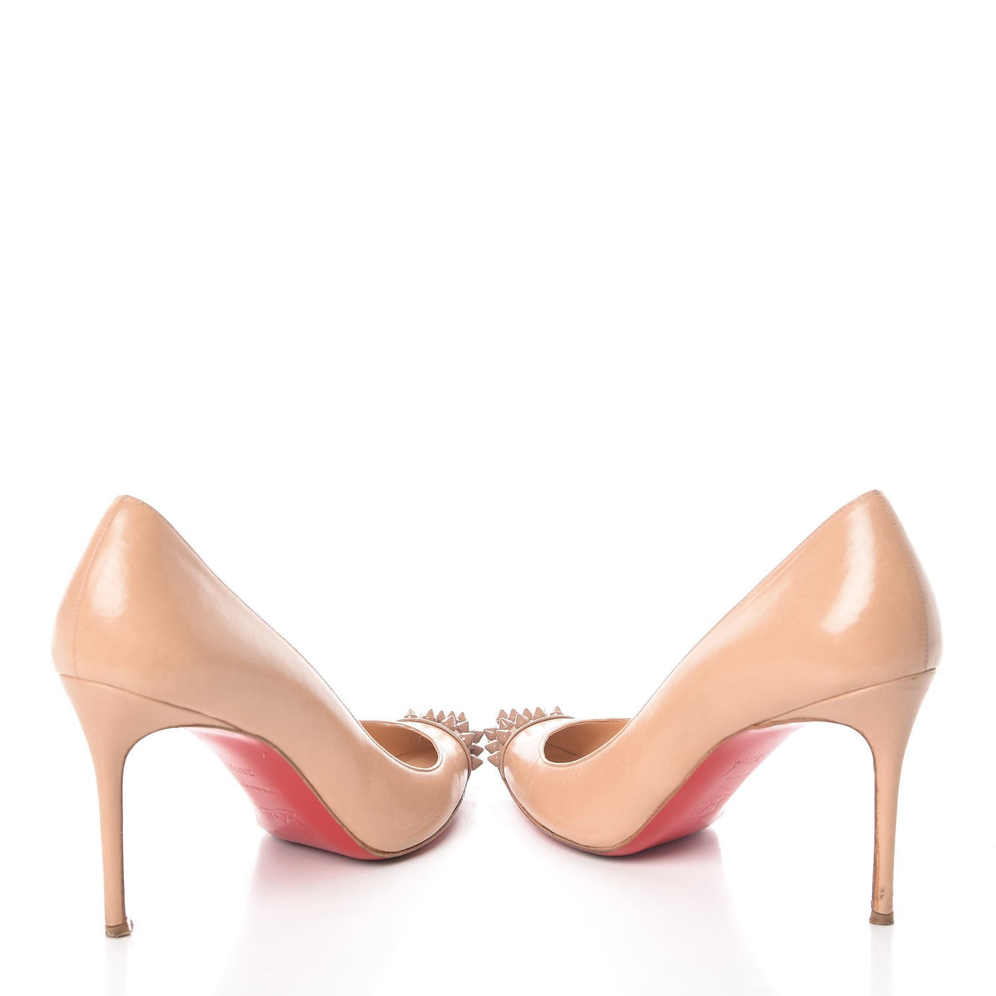 Kid Patent Geo 85 Pumps 36.5 Nude