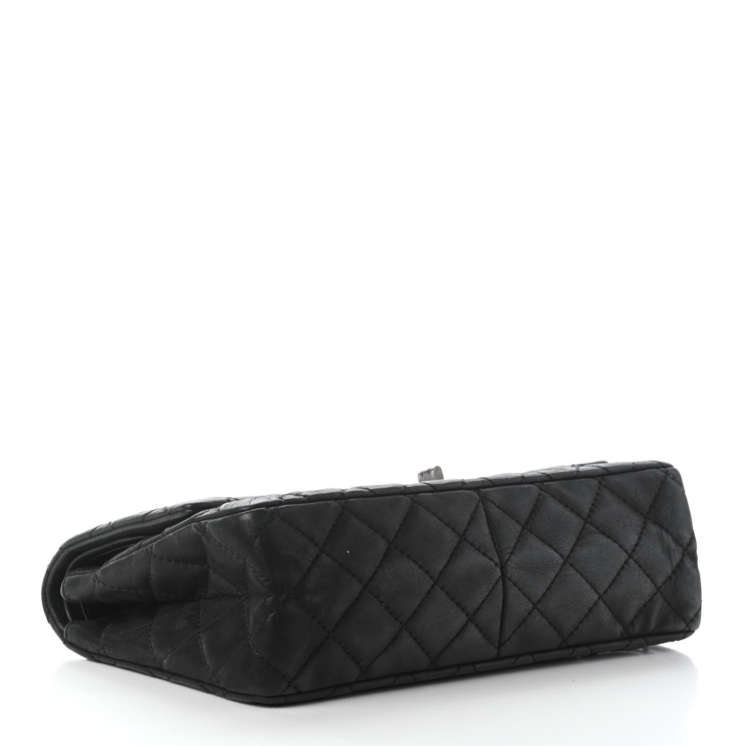 Chanel Iridescent Calfskin Quilted 2.55 Reissue 226 Flap Black 4 of 9