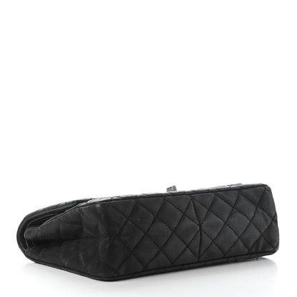 Chanel Iridescent Calfskin Quilted 2.55 Reissue 226 Flap Black 4 of 9