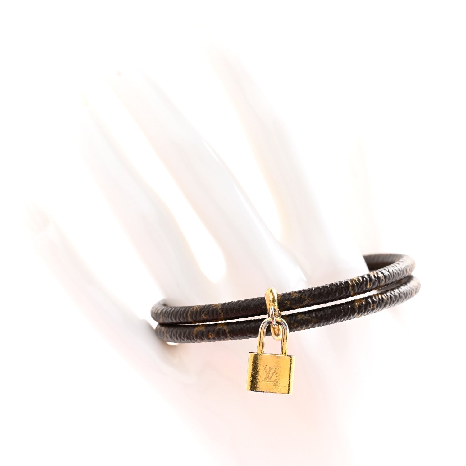 Louis Vuitton Monogram Keep it Twice Bracelet 2 of 9