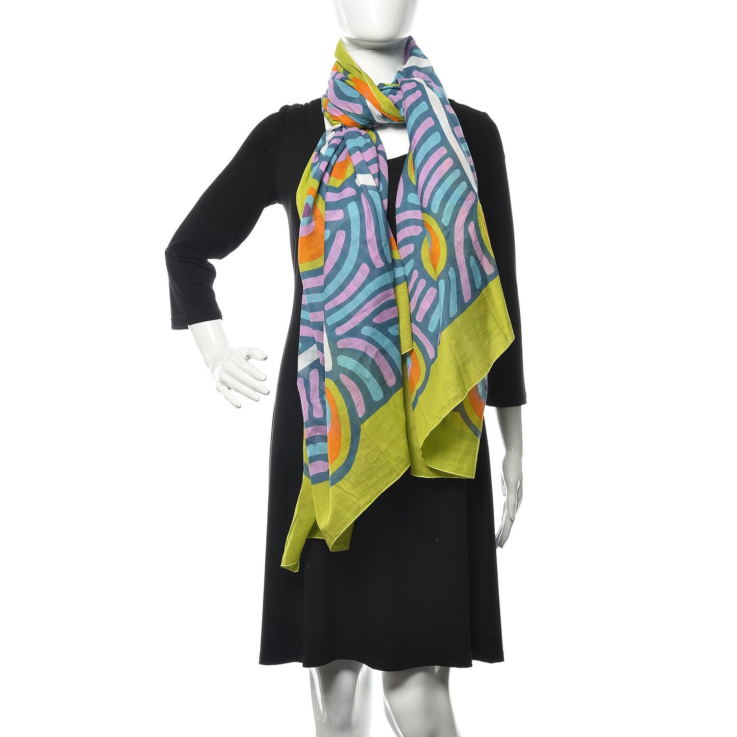 Printed Cotton Beach Pareo