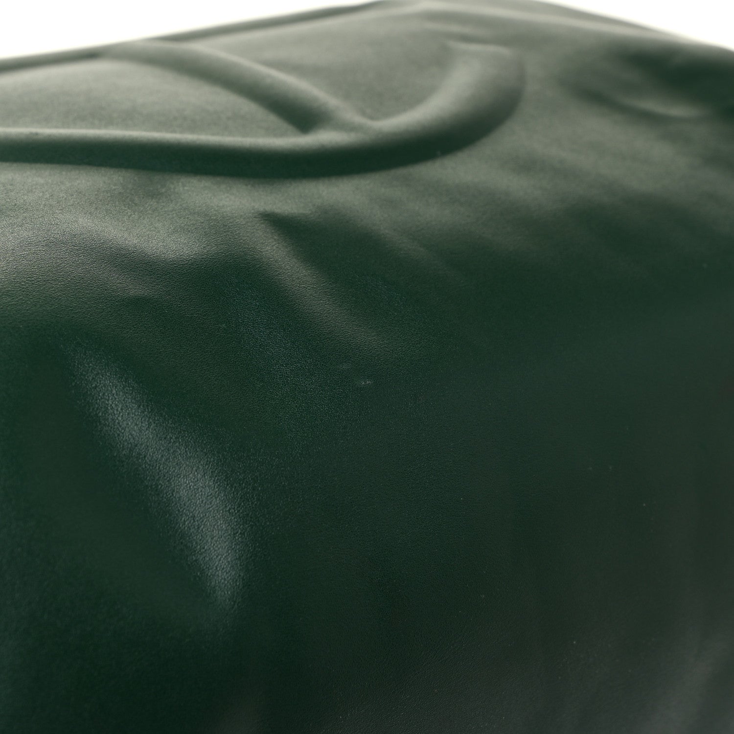 Telfar Vegan Leather Large Shopping Bag Dark Olive 18 of 19