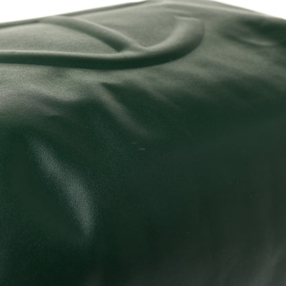 Telfar Vegan Leather Large Shopping Bag Dark Olive 18 of 19