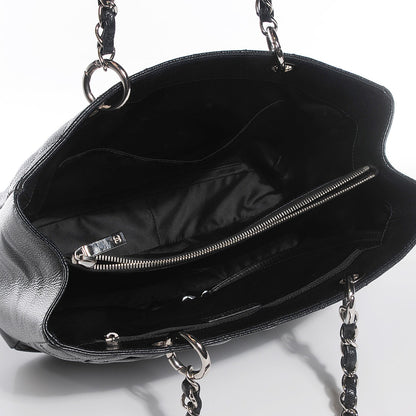 Chanel Caviar Quilted Grand Shopping Tote GST Black 5 of 7