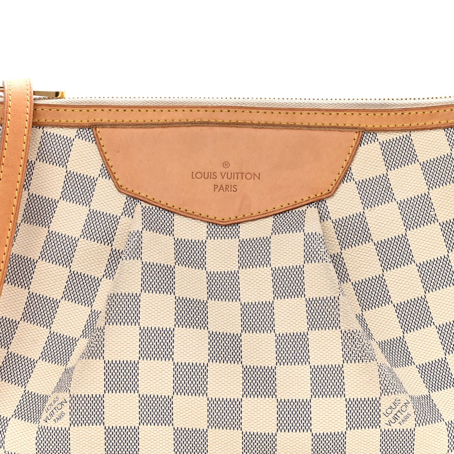 Louis Vuitton Damier Azur Siracusa PM 8 of 14