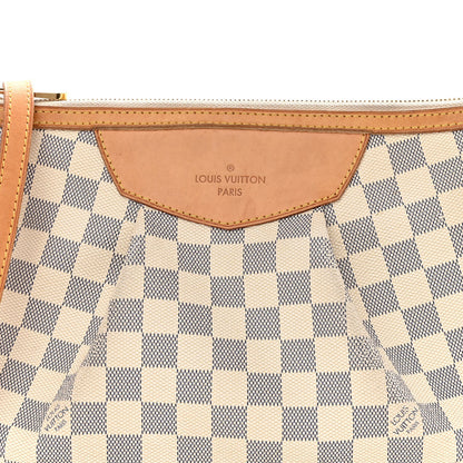 Louis Vuitton Damier Azur Siracusa PM 8 of 14