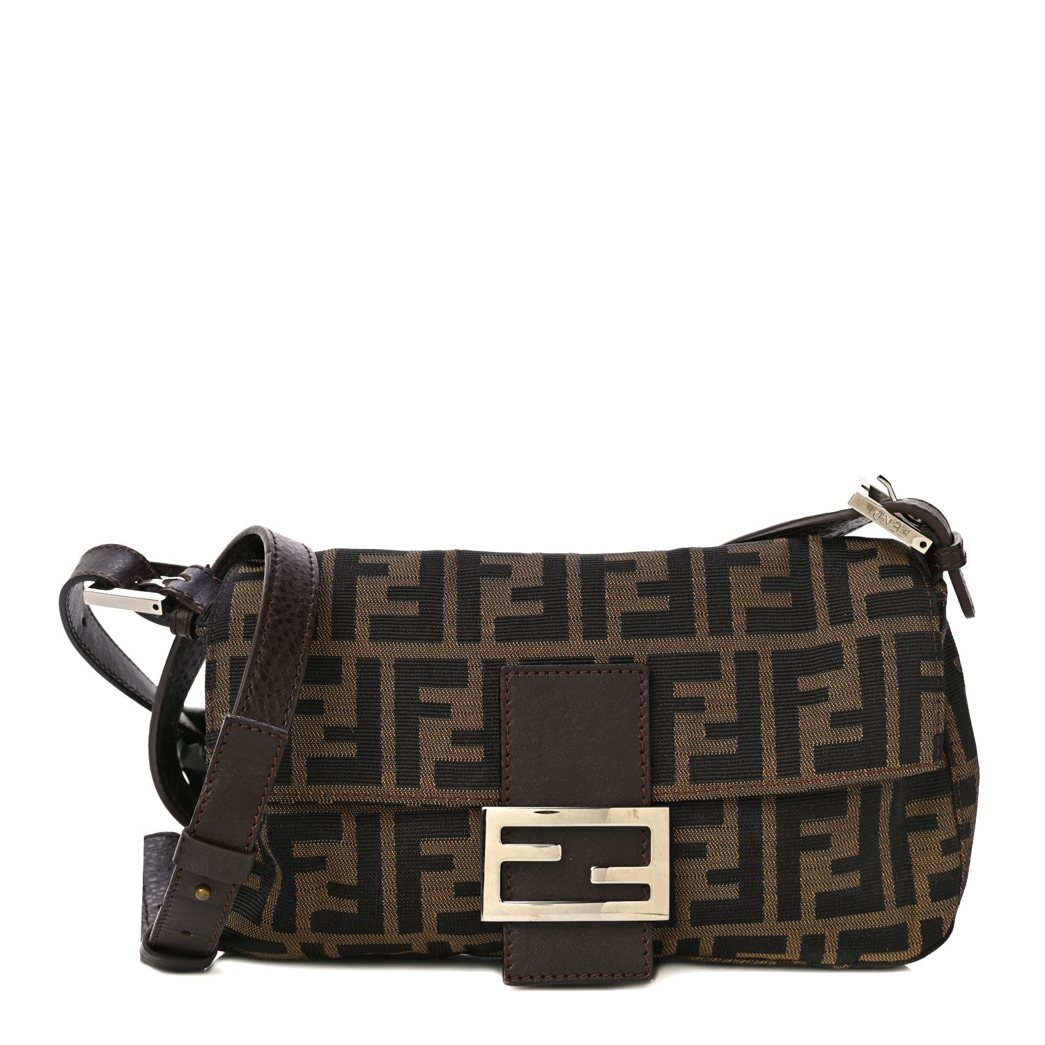 Fendi Zucca Baguette Tobacco 1 of 10