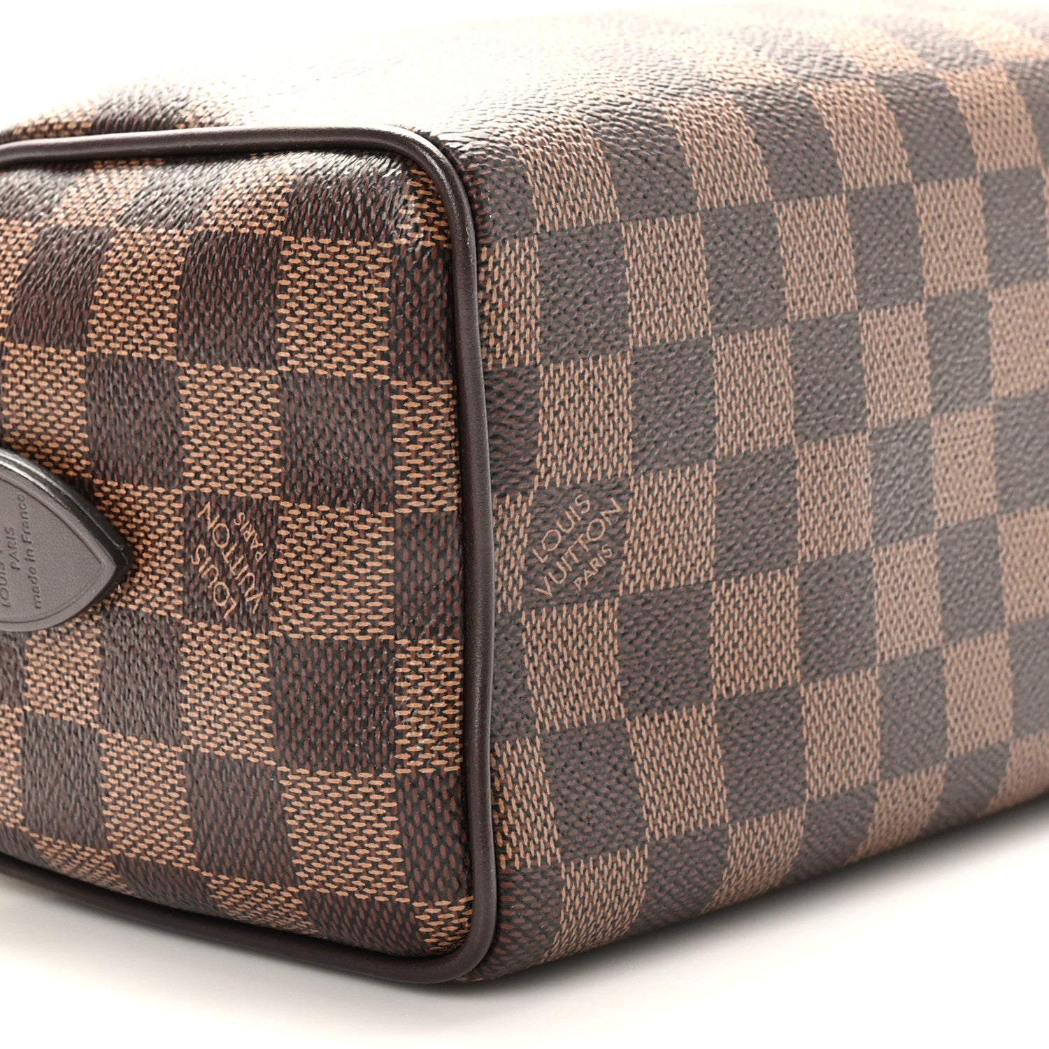 Louis Vuitton Damier Ebene Speedy Bandouliere 20 7 of 8