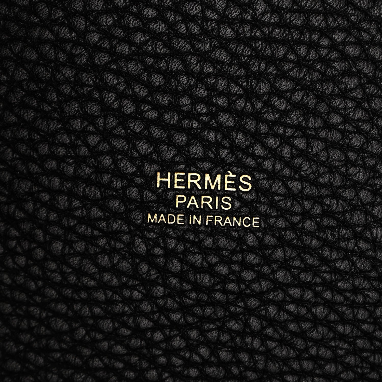 Hermes Taurillon Clemence Picotin Lock 18 PM Black 6 of 13