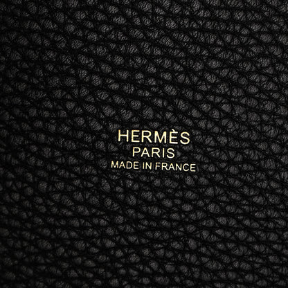 Hermes Taurillon Clemence Picotin Lock 18 PM Black 6 of 13