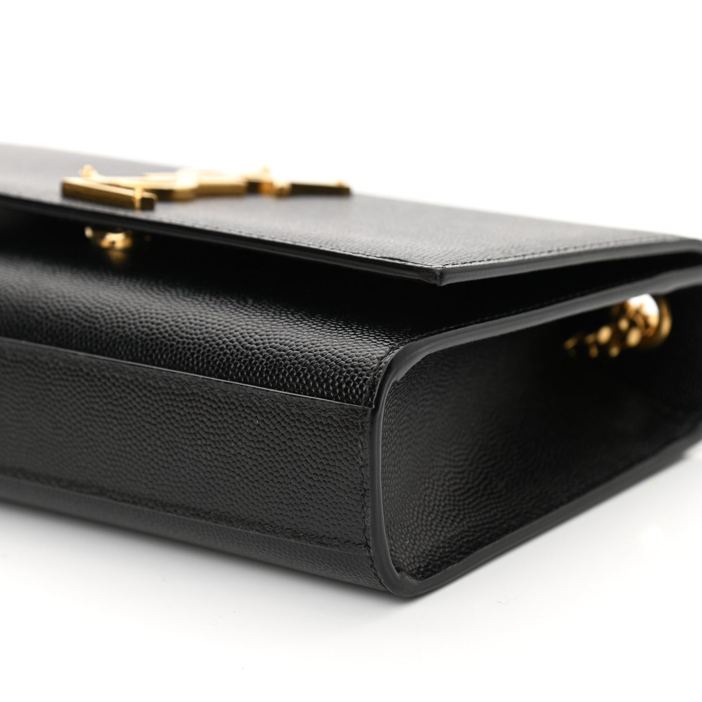 Grain De Poudre Small Monogram Kate Satchel Black