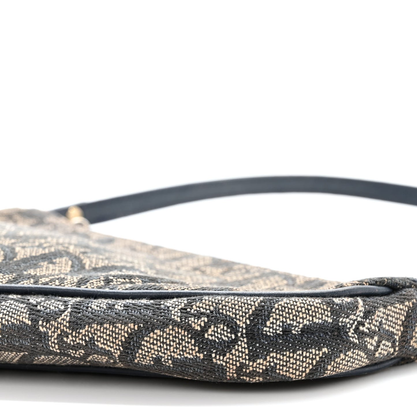 Monogram Mini Saddle Pochette Navy