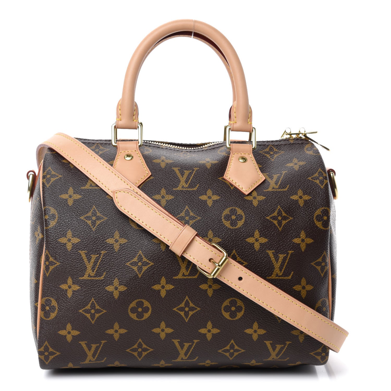 Louis Vuitton Monogram Speedy Bandouliere 25 1 of 11