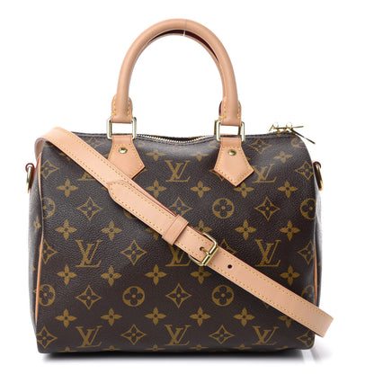 Louis Vuitton Monogram Speedy Bandouliere 25 1 of 11