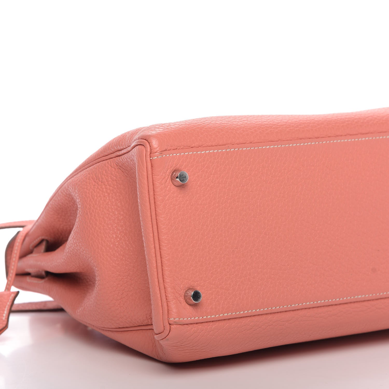 Hermes Taurillon Clemence Kelly Retourne 35 Crevette 7 of 10