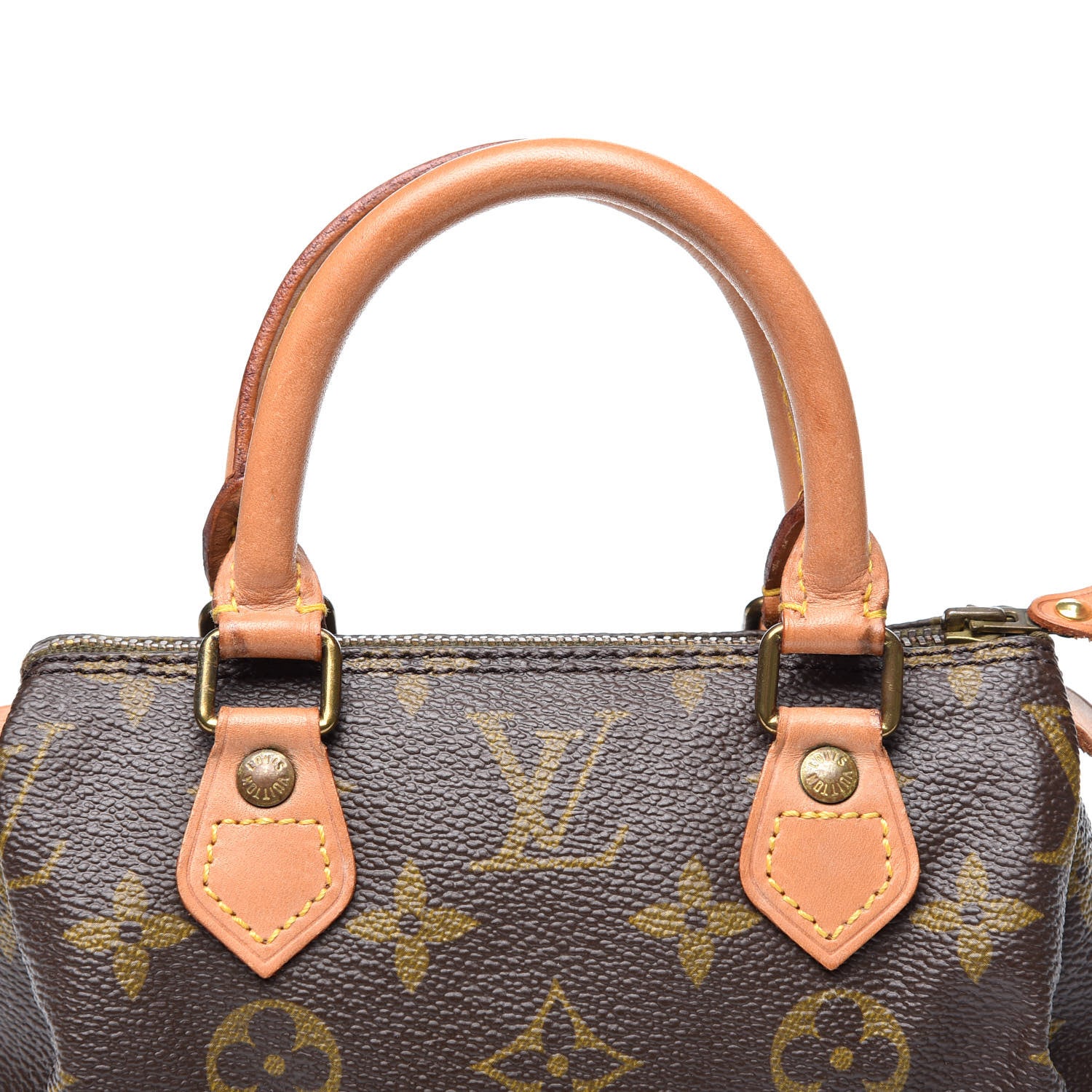 Louis Vuitton Monogram Mini Sac HL Speedy 9 of 9
