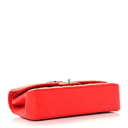 Chanel Caviar Quilted Medium Double Flap Red 4 of 12