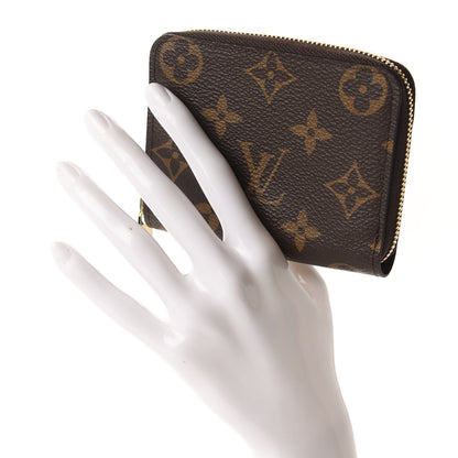 Louis Vuitton Monogram Zippy Coin Purse 2 of 6