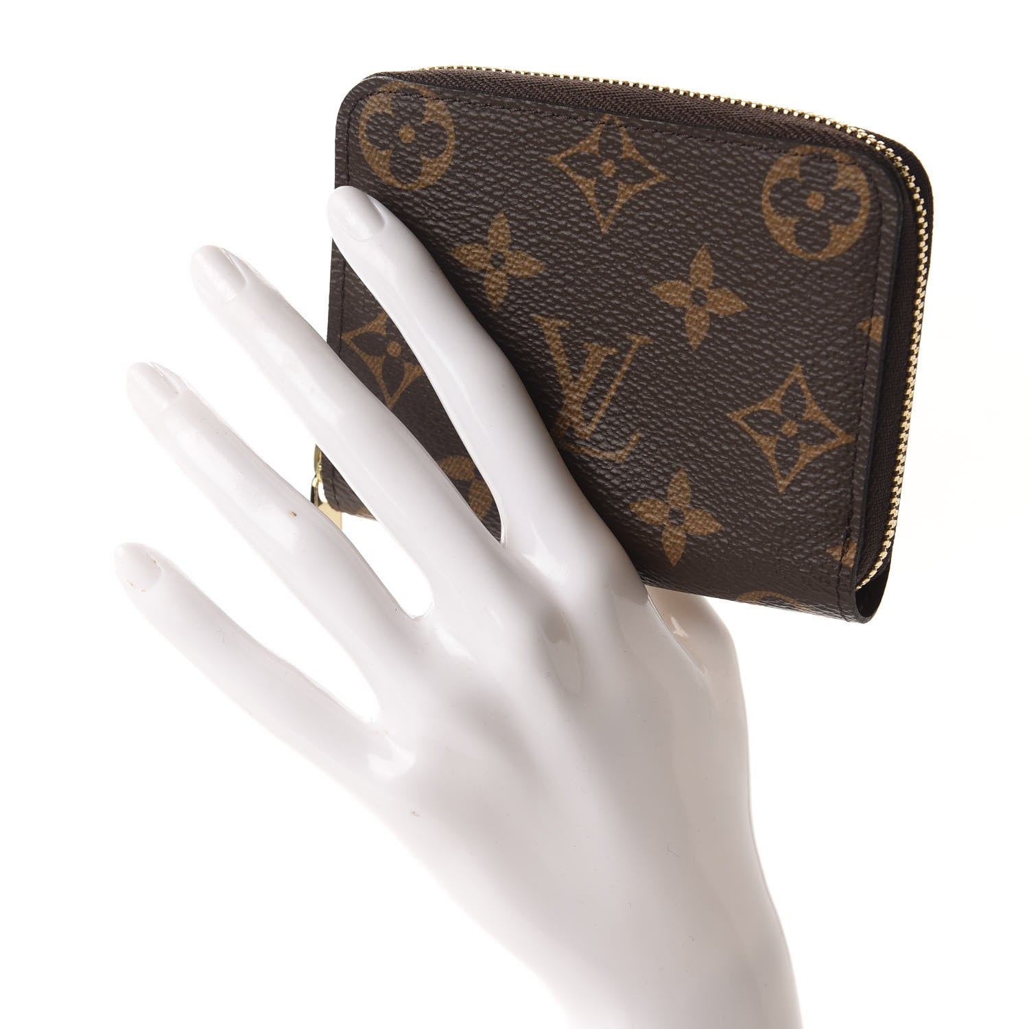 Louis Vuitton Monogram Zippy Coin Purse 2 of 6