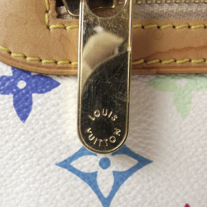 Louis Vuitton Monogram Multicolor Boulogne White 7 of 9