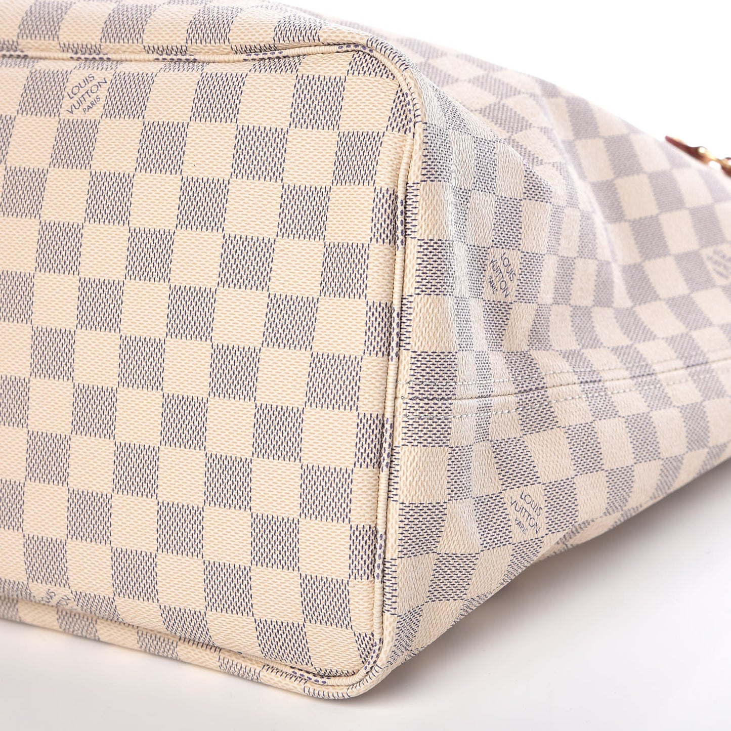 Damier Azur Neo Neverfull GM Rose Ballerine