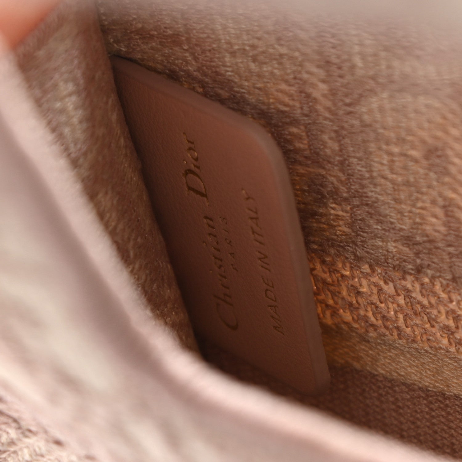 Christian Dior Oblique Mini Book Tote Rose Des Vents Multicolor 6 of 12