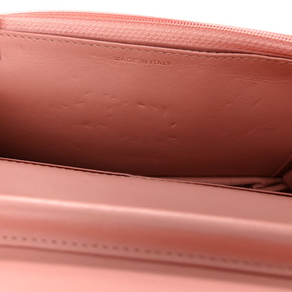 Chanel Caviar Quilted Boy Wallet On Chain WOC Pink 13 of 13