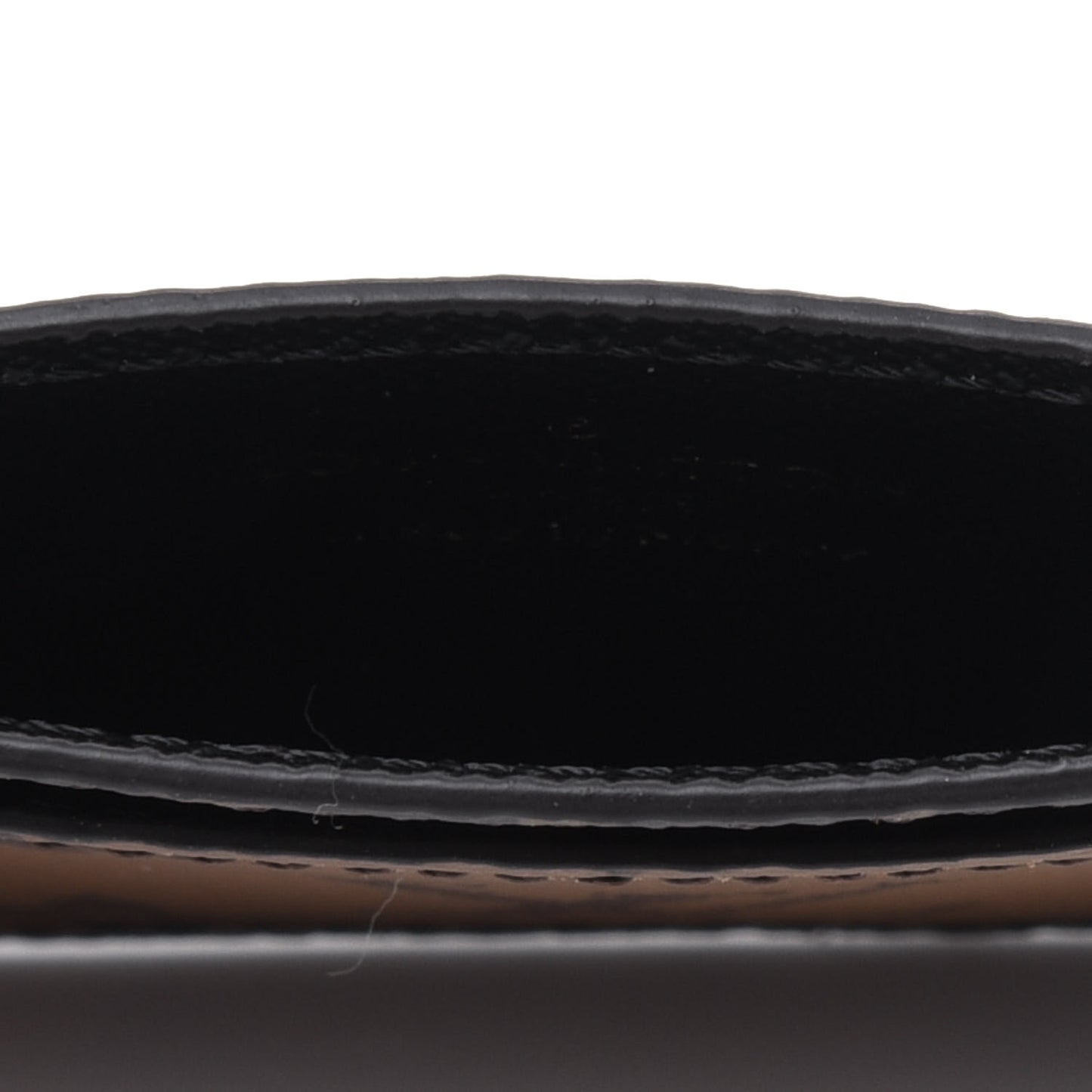 Reverse Monogram Card Holder