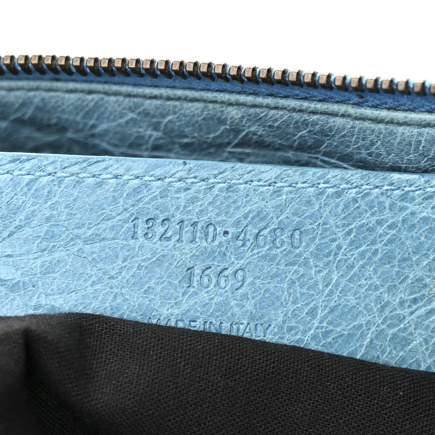 Agneau Classic Hardware Work Sky Blue