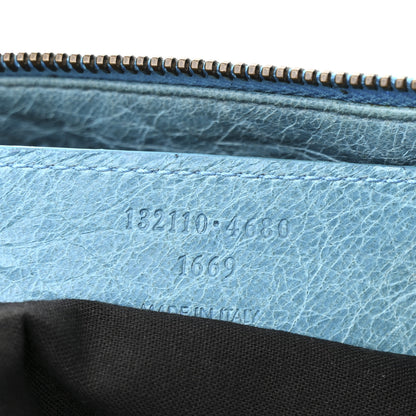 Balenciaga Agneau Classic Hardware Work Sky Blue 14 of 25